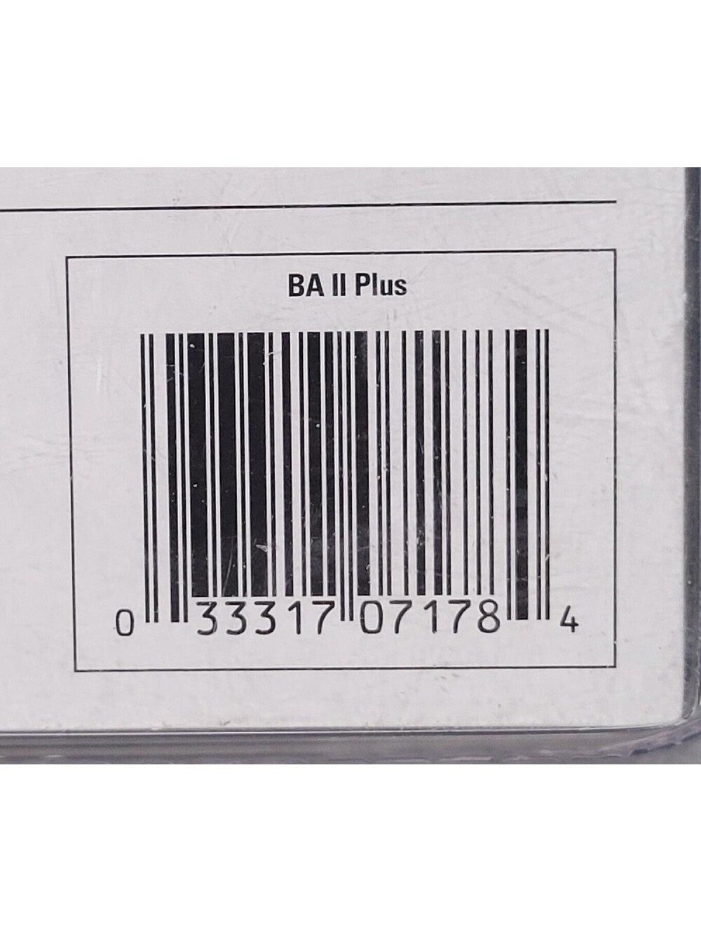 Texas Instruments BA II PLUS Financial Handheld - Picture 3 of 7